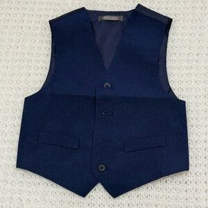 Van Heusen Toddler Boys 4-pc. Suit Set in blue Jean size 4T. NWOT